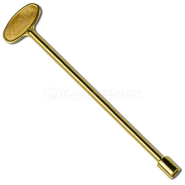 12" Universal Gas Key - Brass image number 0