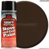 A.W. Perkins Chocolate Spray On Stove Paint - Large