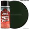 A.W. Perkins Charleston Green Spray On Stove Paint - Large image number 0