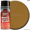 A.W. Perkins Gold Spray On Stove Paint - Large image number 0