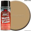 A.W. Perkins Sunset Sand Spray On Stove Paint - Large