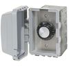 120V Infratech In-Wall Single Regulator Box with Cover