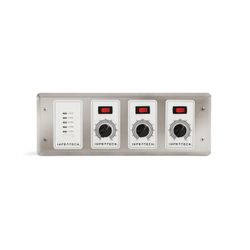 Infratech 3 Zone Remote Analog Control with Timer