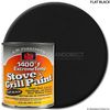 A.W. Perkins Flat Black Brush On Stove Paint image number 0