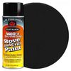 A.W. Perkins Flat Black Spray On Stove Paint - Large