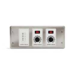 Infratech 2-Zone Remote Analog Control with Timer