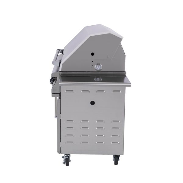 PGS Big Sur S48R Cart-Mount Gas Grill image number 3