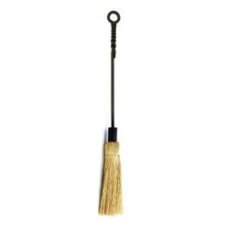 18" Mini Fireplace Brush with Rope Design