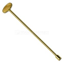 18" Universal Gas Key - Brass