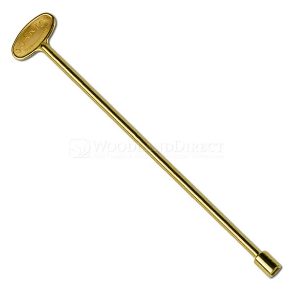 18" Universal Gas Key - Brass image number 0