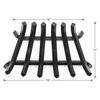 Stronghold Zero Clearance Lifetime Fireplace Grate - 19" image number 4