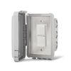 Infratech In-Wall Single Duplex Switch for Flush Mounting