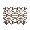 2 Panel Classic Cast Iron Fireplace Screen image number 0