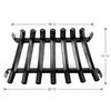 7-Bar Zero-Clearance Fireplace Grate - 22 1/2" image number 1
