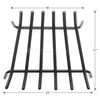 Oxford 1/2" Steel Fireplace Grate - 22" image number 1