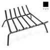 Oxford 1/2" Steel Fireplace Grate - 22" image number 0