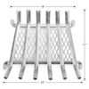 Lumino Stainless Steel Ember Lifetime Fireplace Grate - 22"