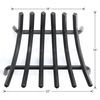 Stronghold Contoured Lifetime Fireplace Grate - 22" image number 4