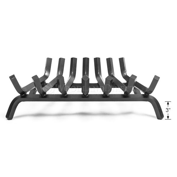 Stronghold Zero Clearance Lifetime Fireplace Grate - 22" image number 2