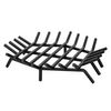 Hex Shape Outdoor Fireplace Grate - 24" image number 0