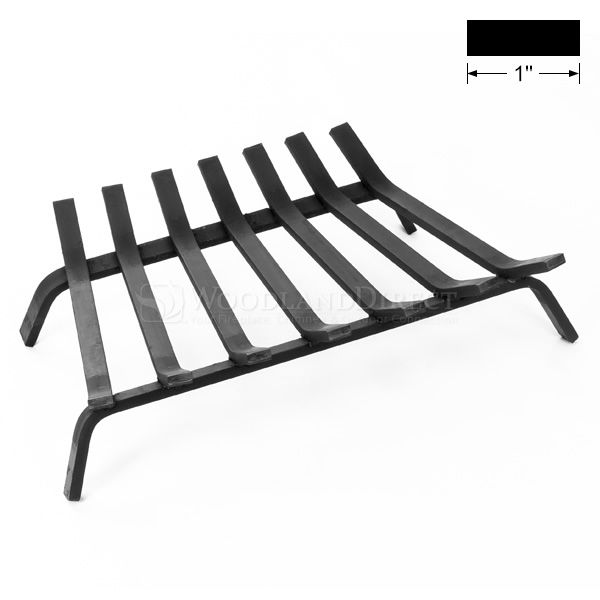 Lifetime Fireplace Grate - 24"