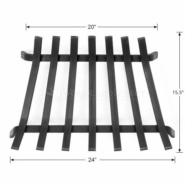 Lifetime Fireplace Grate - 24"