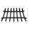 Lifetime Fireplace Grate - 24" ZC image number 4