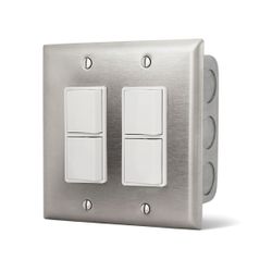Infratech In-Wall Dual Duplex Switch
