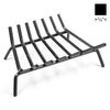Oxford 5/8" Steel Fireplace Grate - 25"