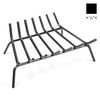 Oxford 1/2" Steel Fireplace Grate - 25"