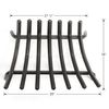Stronghold Contoured Lifetime Fireplace Grate - 25" image number 4