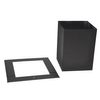 4" Diameter Champion Painted Blk Attic Insulation Shield for Pellet Pipe
