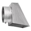 3" Diameter Champion Stainless Steel Horizontal Rain Cap for Pellet Pipe image number 0