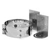 4" Diameter Champion Stainless Steel Roof Support for Pellet Pipe image number 0
