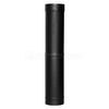 7" Premium Single Wall Blk Telescoping Stove Pipe 38"-70" length image number 0