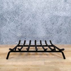 25" Oxford Fireplace Grate - 1/2" Steel