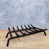25" Oxford Fireplace Grate - 1/2" Steel image number 1