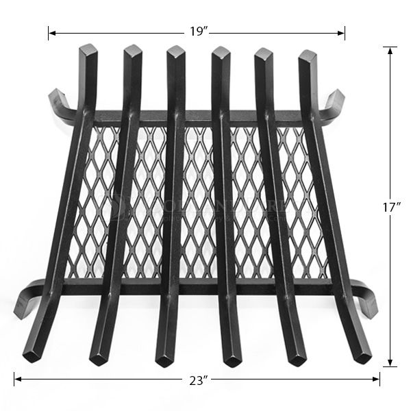 Stronghold Ember Lifetime Fireplace Grate - 22"