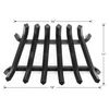 19" Stronghold Zero Clearance Lifetime Fireplace Grate
