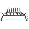 25" Oxford Fireplace Grate - 5/8" Steel