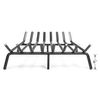 28" Oxford Fireplace Grate - 5/8" Steel