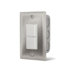 Infratech In-Wall Single Duplex Switch
