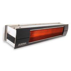 Sunpak S34SBKT Gas Patio Heater - Black