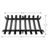 8-Bar Zero-Clearance Fireplace Grate - 27 1/2" image number 1