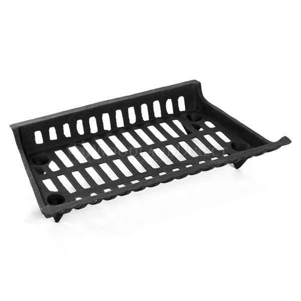 Cast Iron Fireplace Grate - 27" image number 0