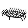 Hex Shape Outdoor Fireplace Grate - 27" image number 0