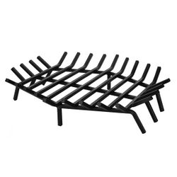 27" Hex Shape Outdoor Fireplace Grate