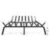 Oxford 5/8" Steel Fireplace Grate - 28" image number 5