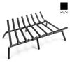 Oxford 5/8" Steel Fireplace Grate - 28" image number 3