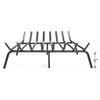 Oxford 1/2" Steel Fireplace Grate - 28" image number 2